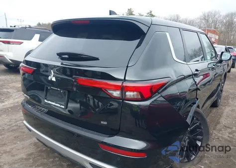 2023 Mitsubishi Outlander Se 2.5 S-Awc из США, поврежденный, VIN JA4J4UA88PZ050908